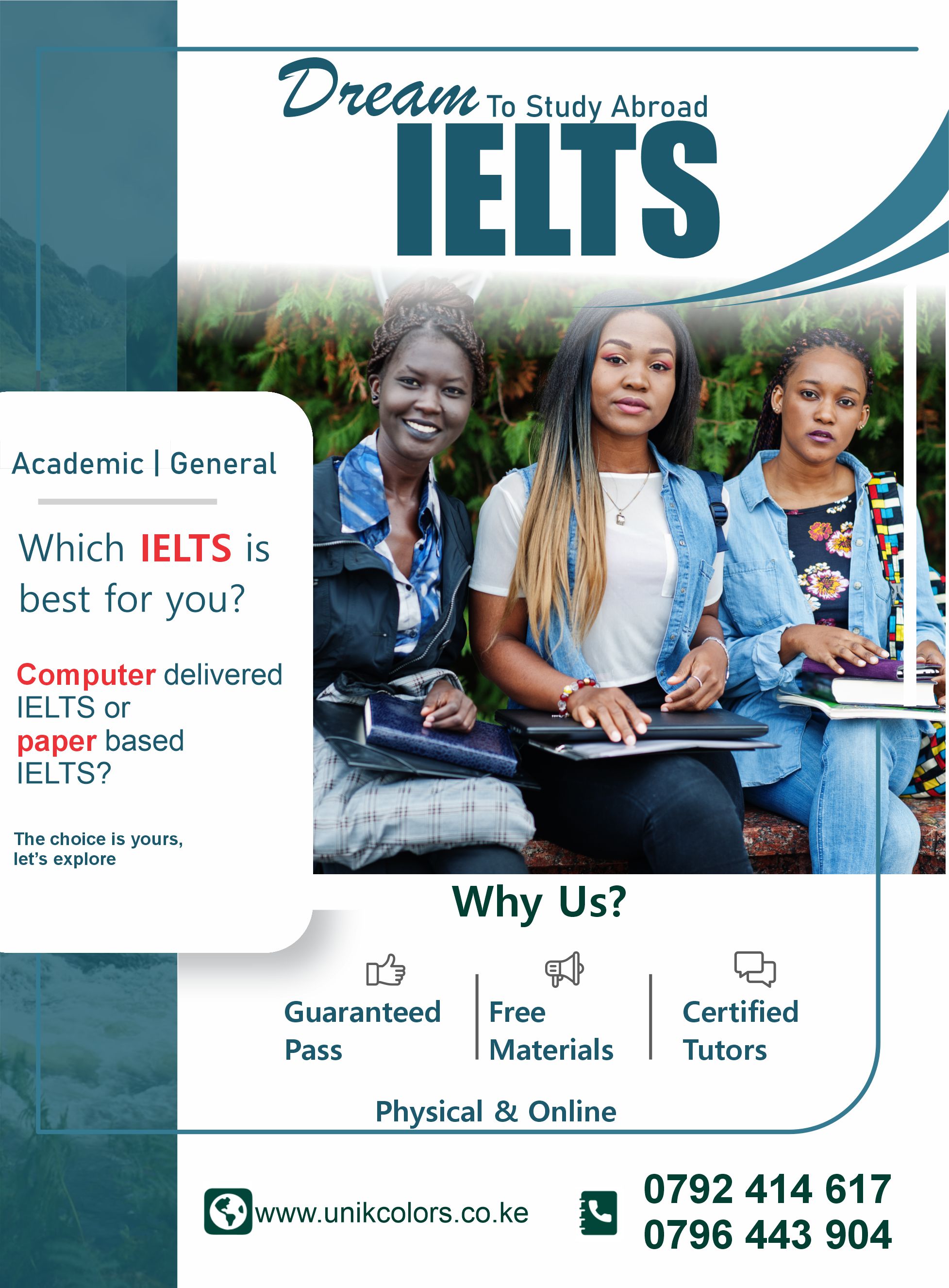 How to Spot an IELTS Scam